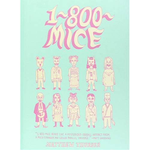 1-800-Mice (Hardback)