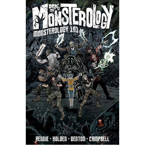 Dept. of Monsterology Volume 1: Monsterology 101 (Paperback)