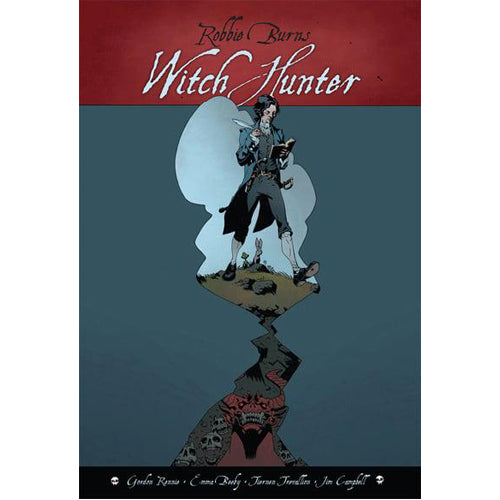 Robbie Burns: Witch Hunter (Hardback)
