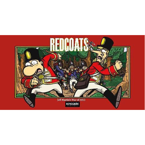 Redcoats-ish: Jeff Martin's War of 1812 (Paperback)