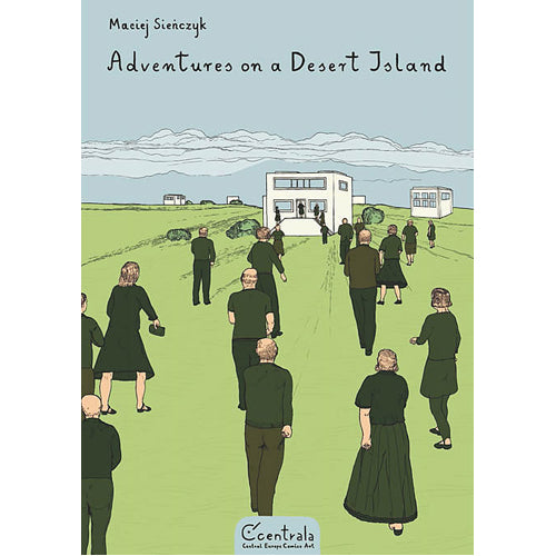 Adventures on a Desert Island (Hardback)