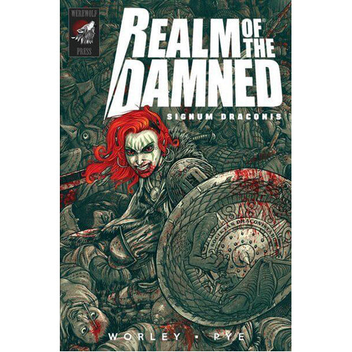 Realm of The Damned: Signum Draconis (Paperback)