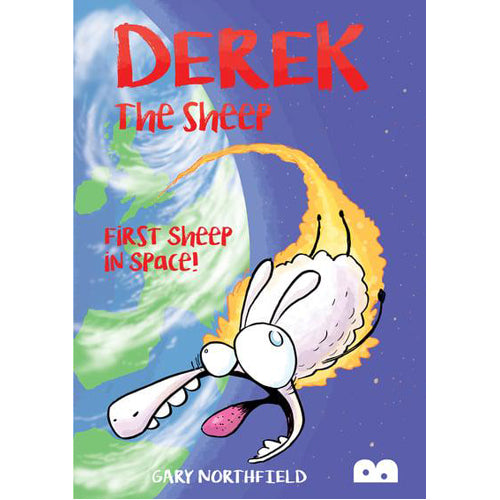 Derek The Sheep: First Sheep in Space (Paperback)