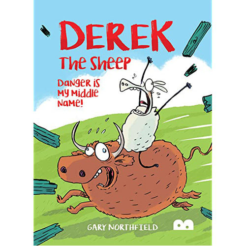 Derek The Sheep: Danger Is My Middle Name (Paperback)