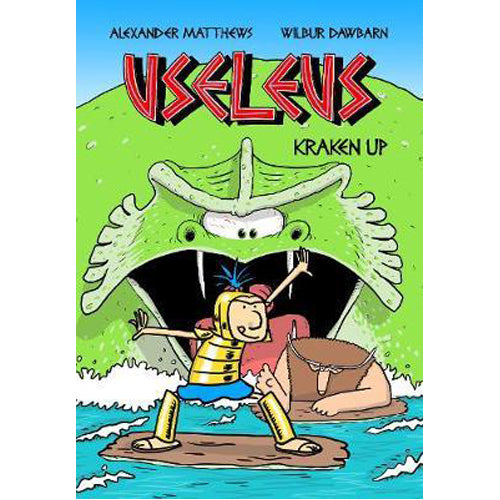 Useleus: Kraken Up (Paperback)