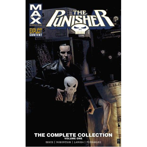 Punisher Max Complete Collection Vol. 1 (Paperback)