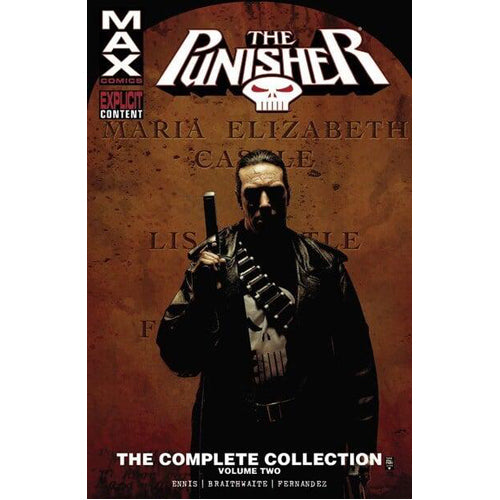 Punisher Max: The Complete Collection Vol. 2 (Paperback)