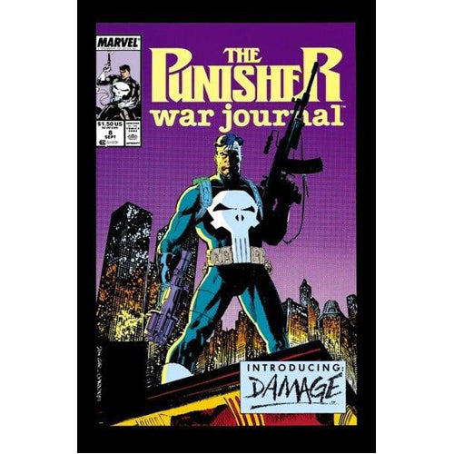 Punisher War Journal by Carl Potts & Jim Lee (Paperback)