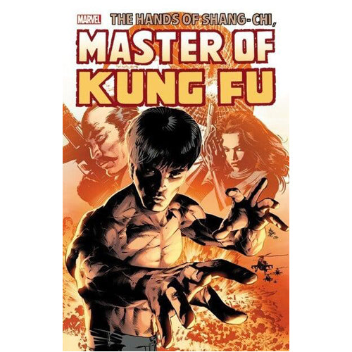 Shang-Chi: Master of Kung-Fu Omnibus Vol. 3 (Hardback)