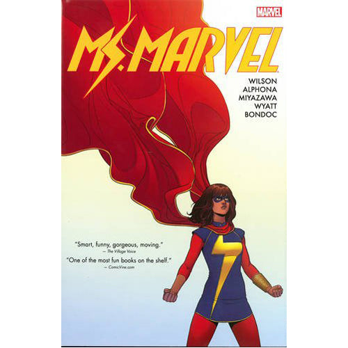 Ms. Marvel Omnibus Vol. 1 (Hardback)