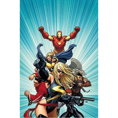 Mighty Avengers by Brian Michael Bendis - The Complete Collection (Paperback)