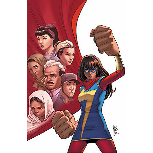 Ms. Marvel Vol. 8: Mecca (Paperback)