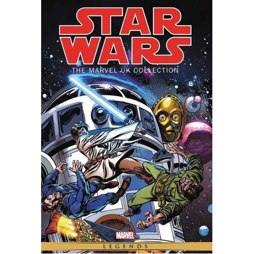 Star Wars: The Marvel UK Collection Omnibus (Hardback)