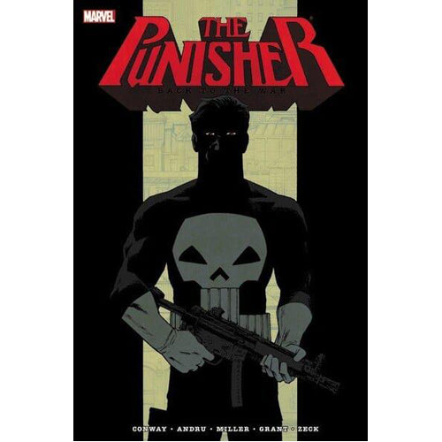 Punisher: Back to the War Omnibus (Hardback)