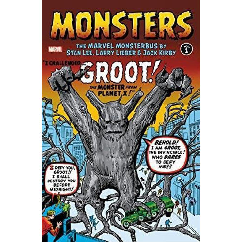 Monsters Vol. 1: The Marvel Monsterbus by Stan Lee, Larry Lieber, & Jack Kirby (Hardback)
