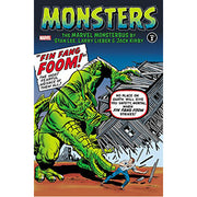 Monsters Vol. 2: The Marvel Monsterbus by Stan Lee, Larry Lieber & Jack Kirby (Hardback)
