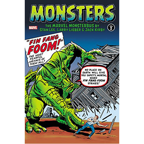 Monsters Vol. 2: The Marvel Monsterbus by Stan Lee, Larry Lieber & Jack Kirby (Hardback)