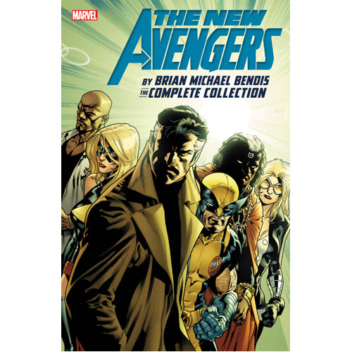 New Avengers by Brian Michael Bendis: The Complete Collection Vol. 6 (Paperback)