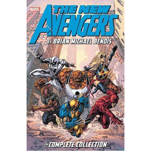 New Avengers by Brian Michael Bendis: The Complete Collection Vol. 7 (Paperback)
