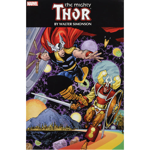 Thor by Walt Simonson Omnibus (Hardback)