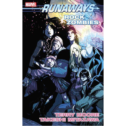 Runaways Vol. 10: Rock Zombies (Paperback)
