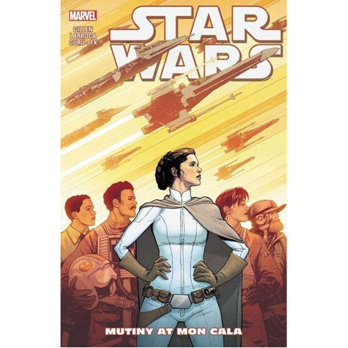 Star Wars Vol. 8: Mutiny at Mon Cala (Paperback)