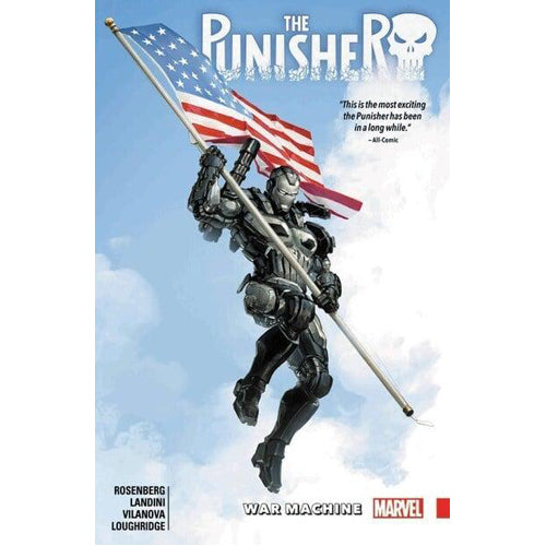 Punisher: War Machine Vol. 2, The (Paperback)