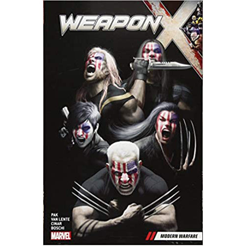 Weapon X Vol. 3: Modern Warfare (Paperback)