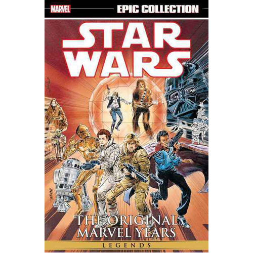 Star Wars Legends Epic Collection: The Original Marvel Years Vol. 3 (Paperback)