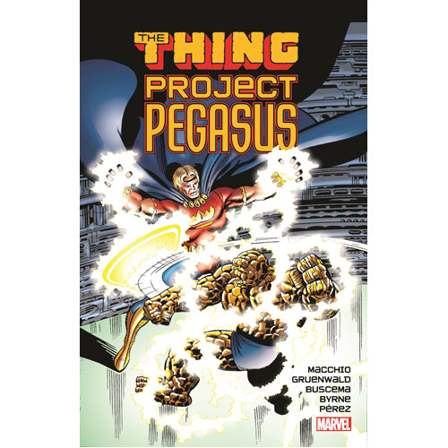 Thing: Project Pegasus (Paperback)