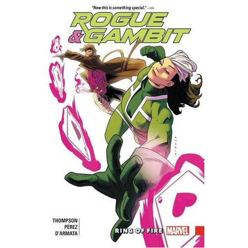 Rogue & Gambit: Ring of Fire (Paperback)