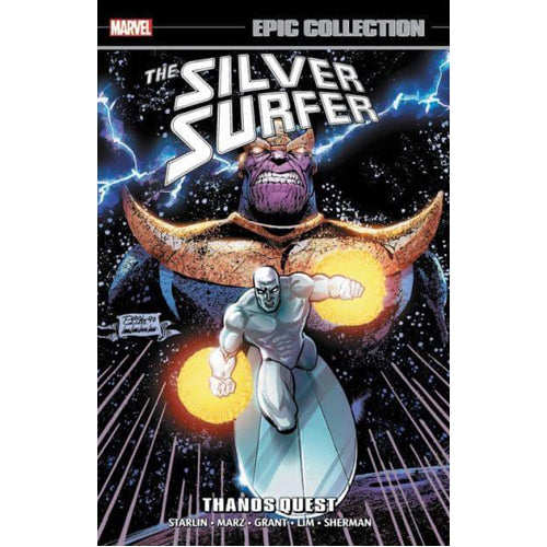 Silver Surfer Epic Collection: Thanos Quest (Paperback)