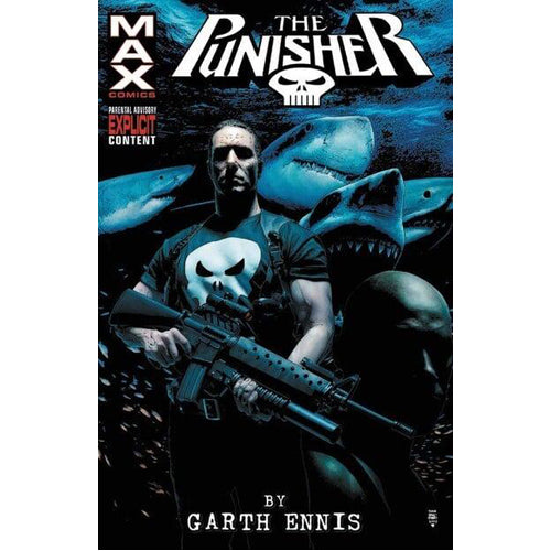Punisher Max by Garth Ennis Omnibus Vol. 2 (Hardback)