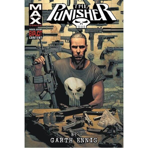 Punisher Max by Garth Ennis Omnibus Vol. 1 (Hardback)