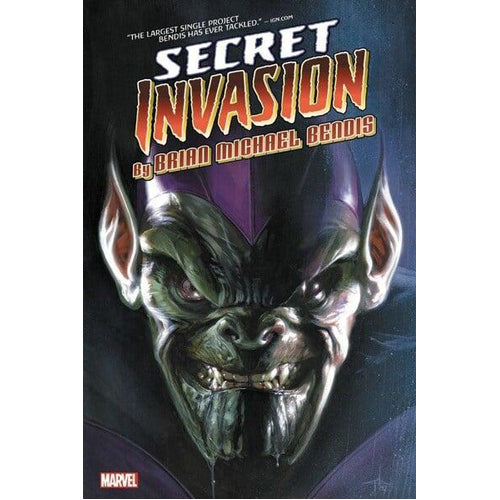 Secret Invasion by Brian Michael Bendis Omnibus (Hardback)