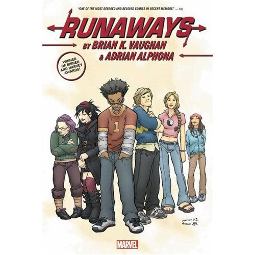 Runaways by Brian K. Vaughan & Adrian Alphona Omnibus (Hardback)