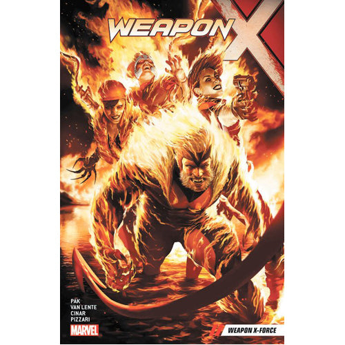 Weapon X Vol. 5: Weapon X-Force (Paperback)
