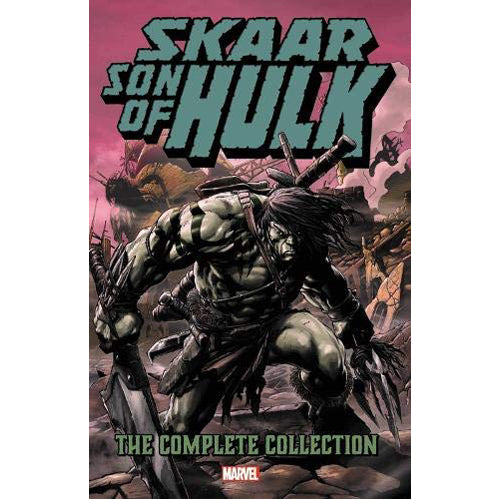 Skaar: Son of Hulk - The Complete Collection (Paperback)