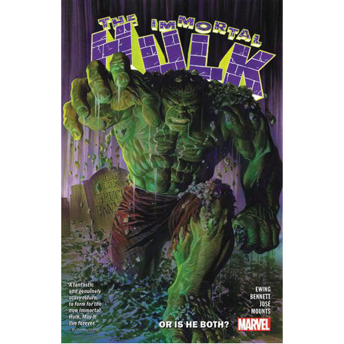 The Immortal Hulk, Vol. 1: Or is He Both? (Paperback)