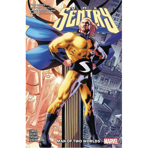 Sentry: Man of Two Worlds (Paperback)