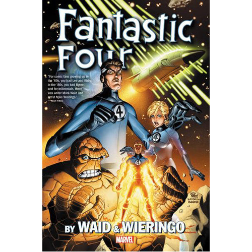 Fantastic Four By Waid & Wieringo Omnibus (Hardback)
