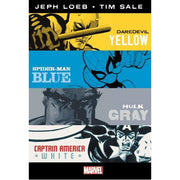Marvel Knights: Jeph Loeb & Tim Sale: Yellow, Blue, Gray & White Omnibus (hardback)