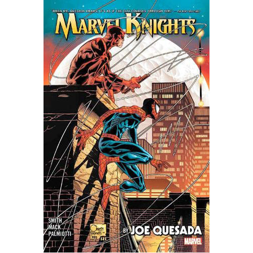 Marvel Knights: Marvel Knights by Joe Quesada Omnibus (hardback)