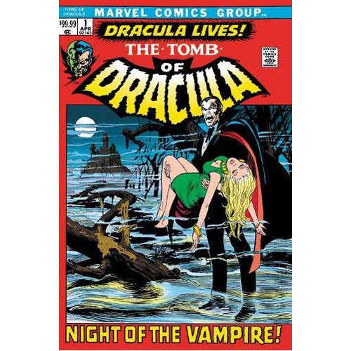 Tomb Of Dracula Omnibus Vol. 1 (Hardback)