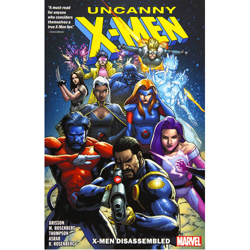 Uncanny X-Men: X-Men Disassembled (Paperback)