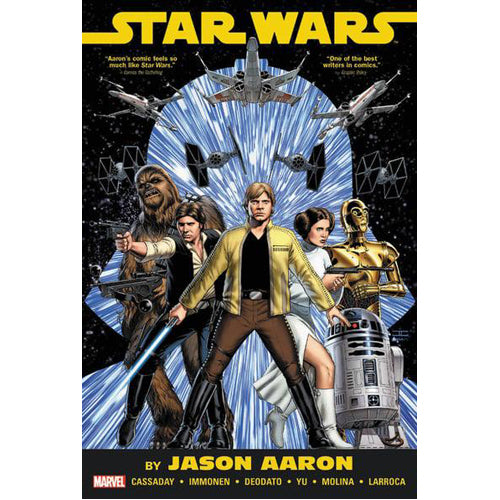 Star Wars by Jason Aaron Omnibus (Hardback)