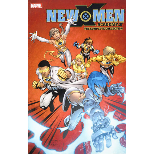 New X-Men: Academy X - The Complete Collection (Paperback)