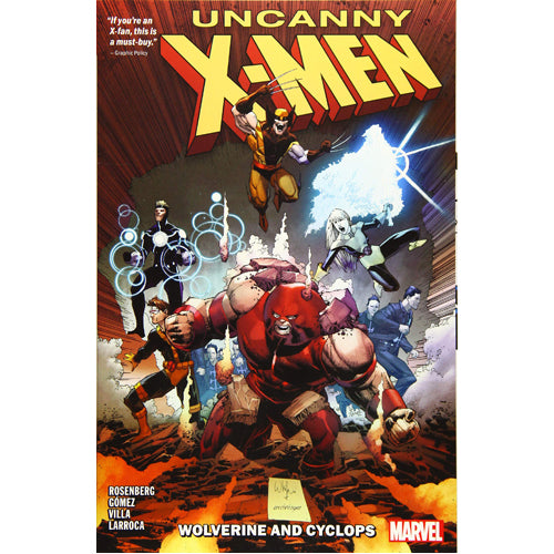 Uncanny X-Men: Wolverine and Cyclops - Volume 2 (Paperback)