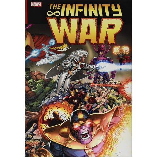 Infinity War Omnibus (Hardback)