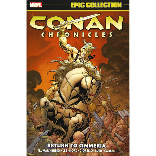 Conan Chronicles Epic Collection: Return To Cimmeria (Paperback)